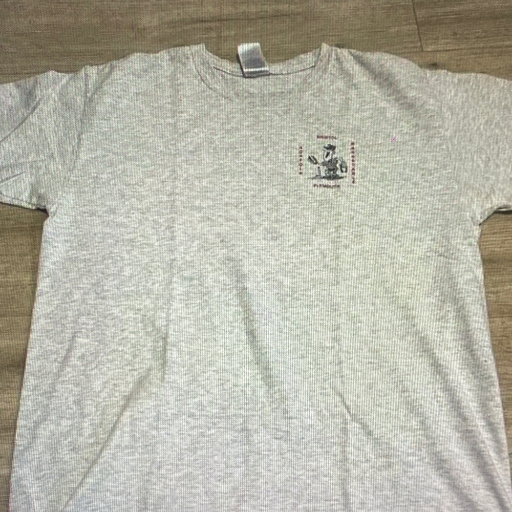 Gildan Heather Gray Men's Short Sleeve Tee